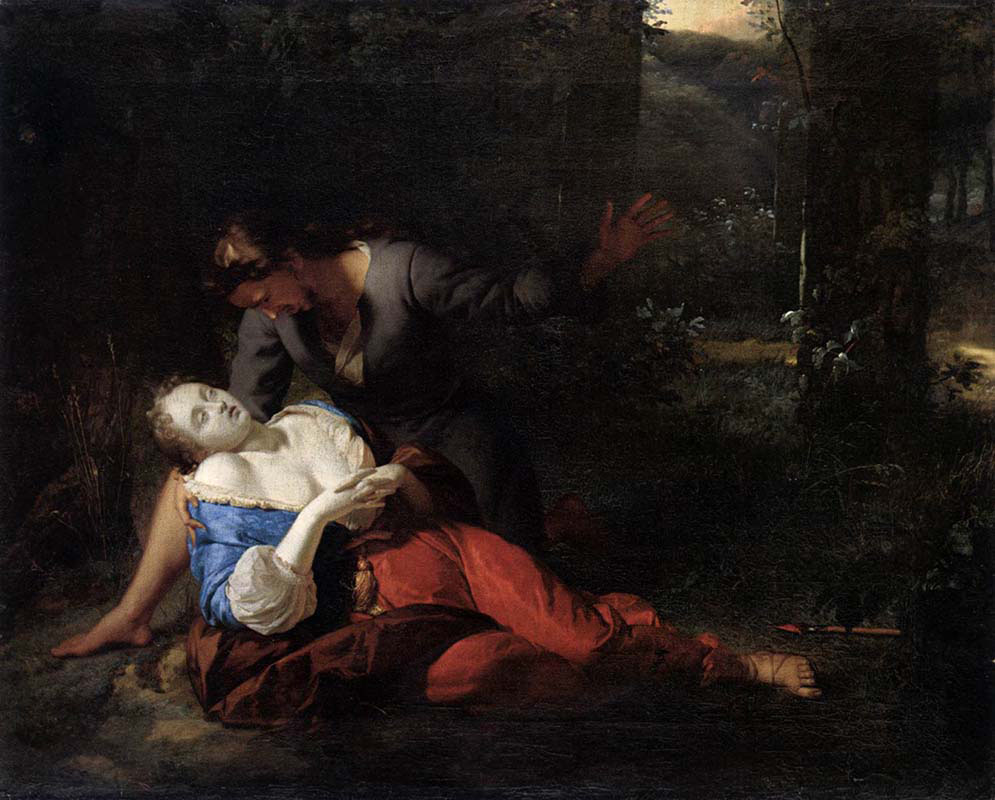 Cephalus and Procris